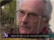 Bóng đá anh, ngoại hạng anh, lịch thi đấu euro 2012, Ông thợ điện lưu giữ hàng trăm bức tranh Picasso